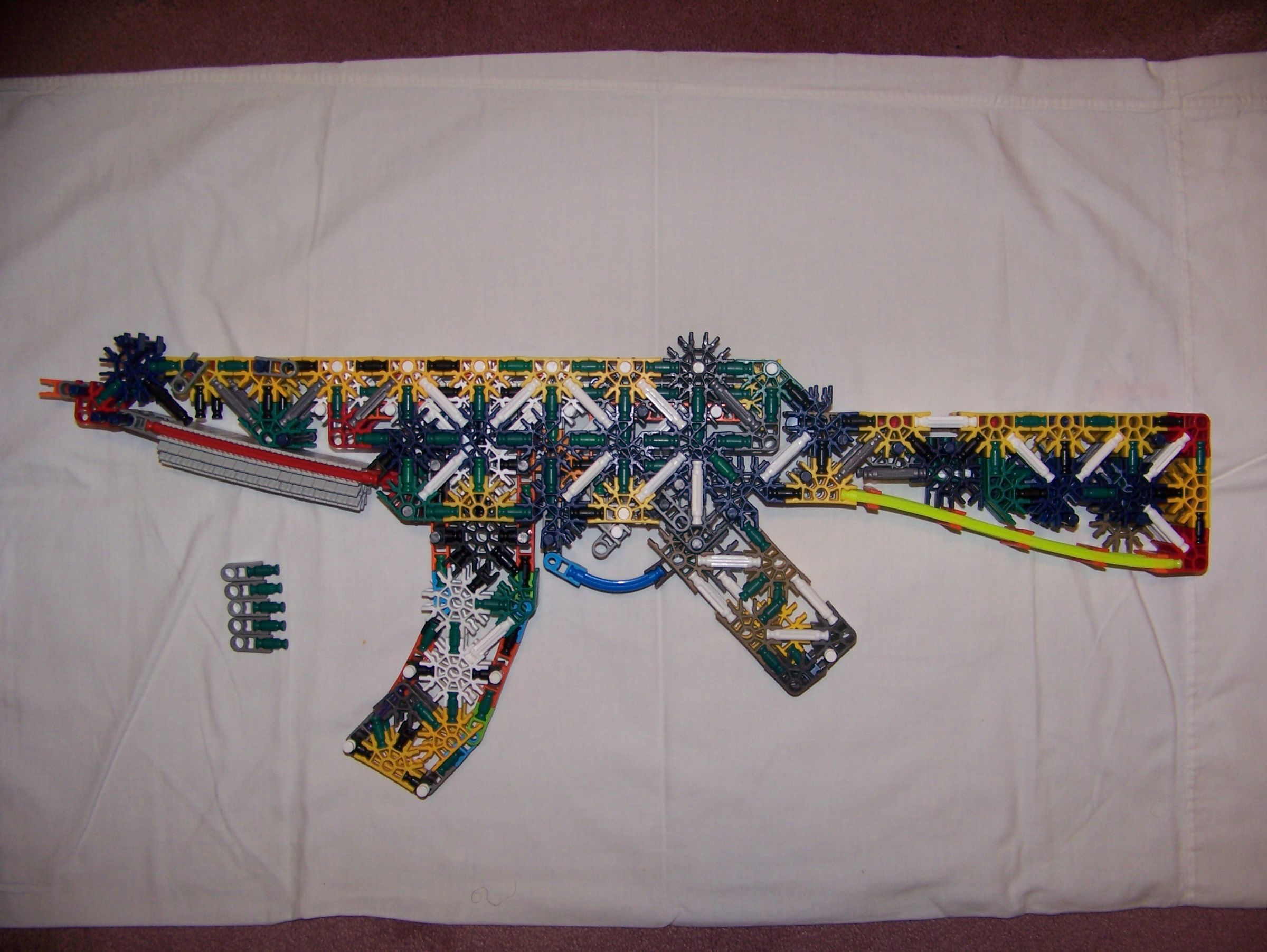 K'nex MP5