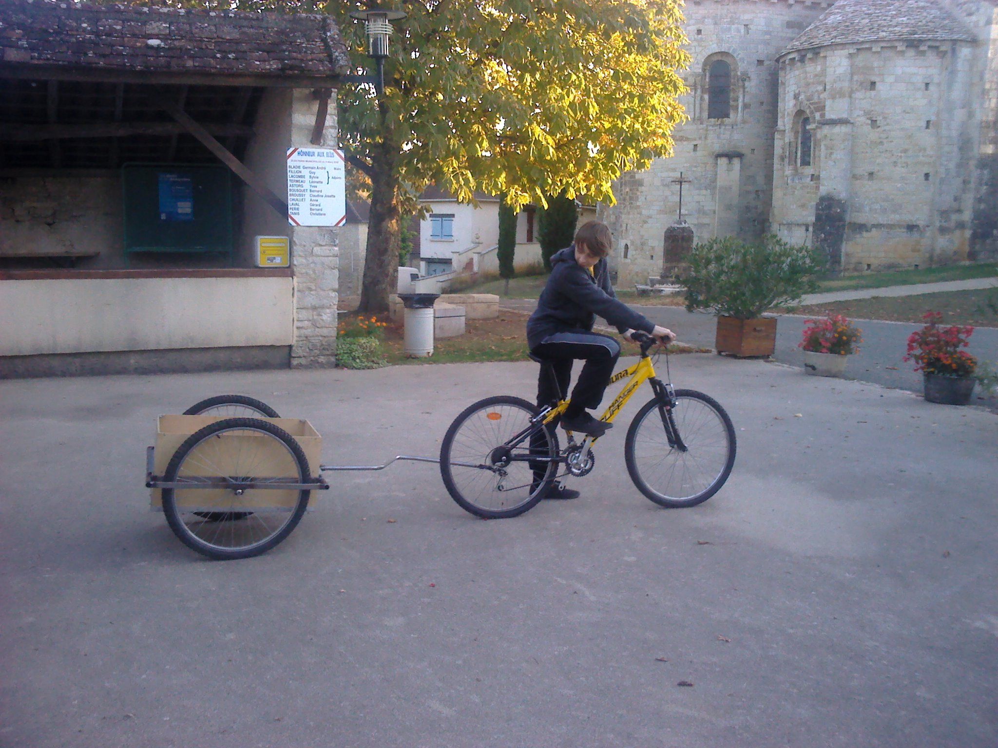 Bike trailer