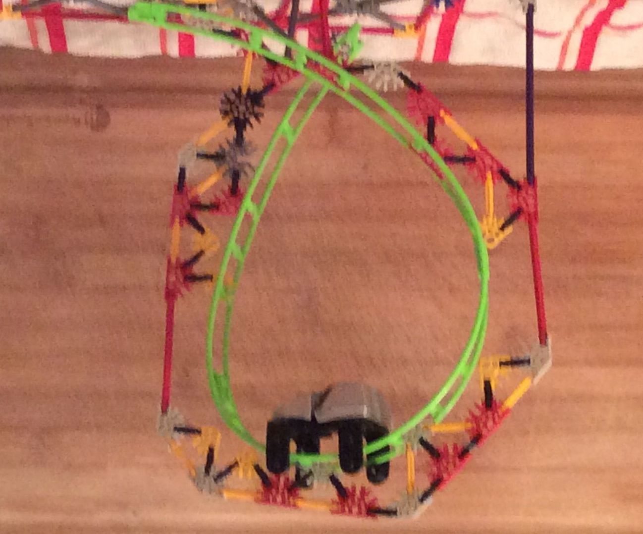 K'nex Micro Coaster Loop