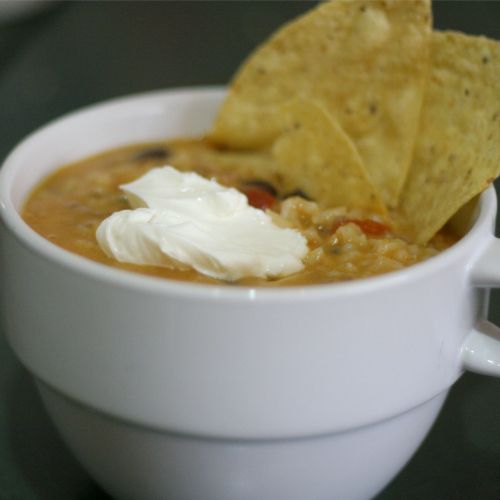 Nacho Cheese Chili
