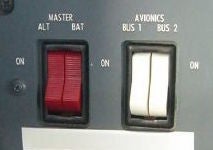 Verify Avionics Master Is Off