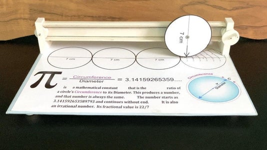 Mathematical Pi (π) Model : 8 Steps - Instructables