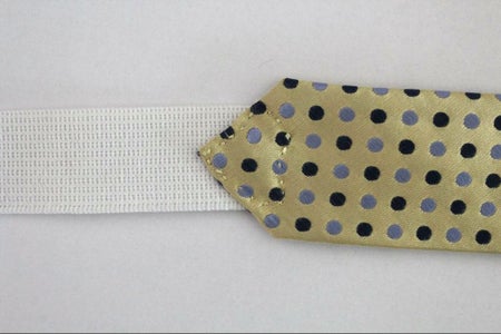 Sewing the Elastic