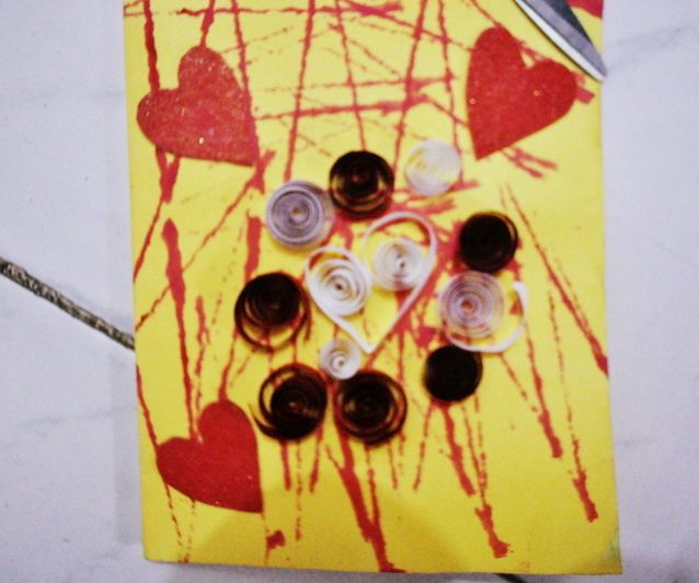 Stamp With Yarn