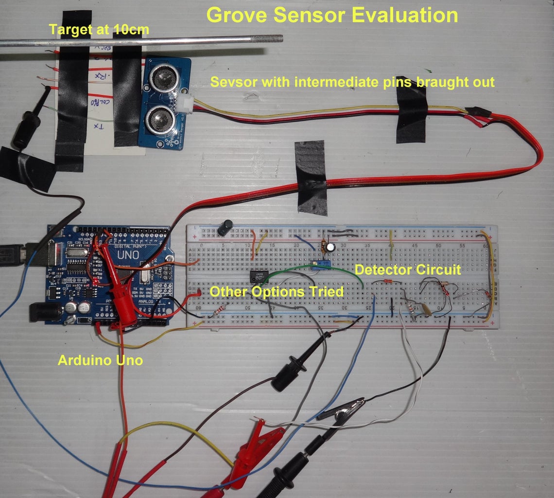 Arduino Analog Ultrasonic Radar : 3 Steps - Instructables
