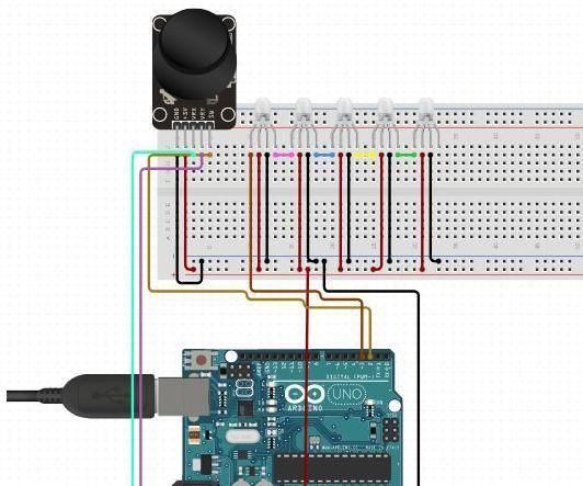 Interfacing Joystick With Arduino
