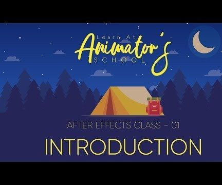 After Effects Introduction to Beginners.