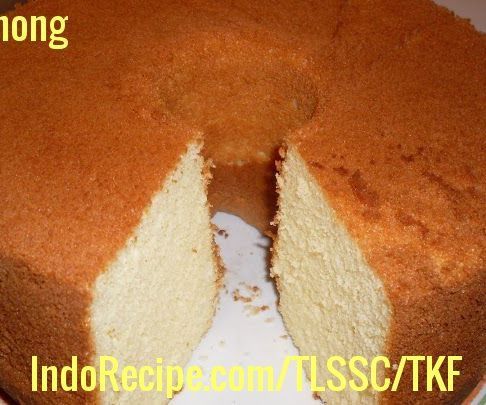 Chiffon Sponge Cake