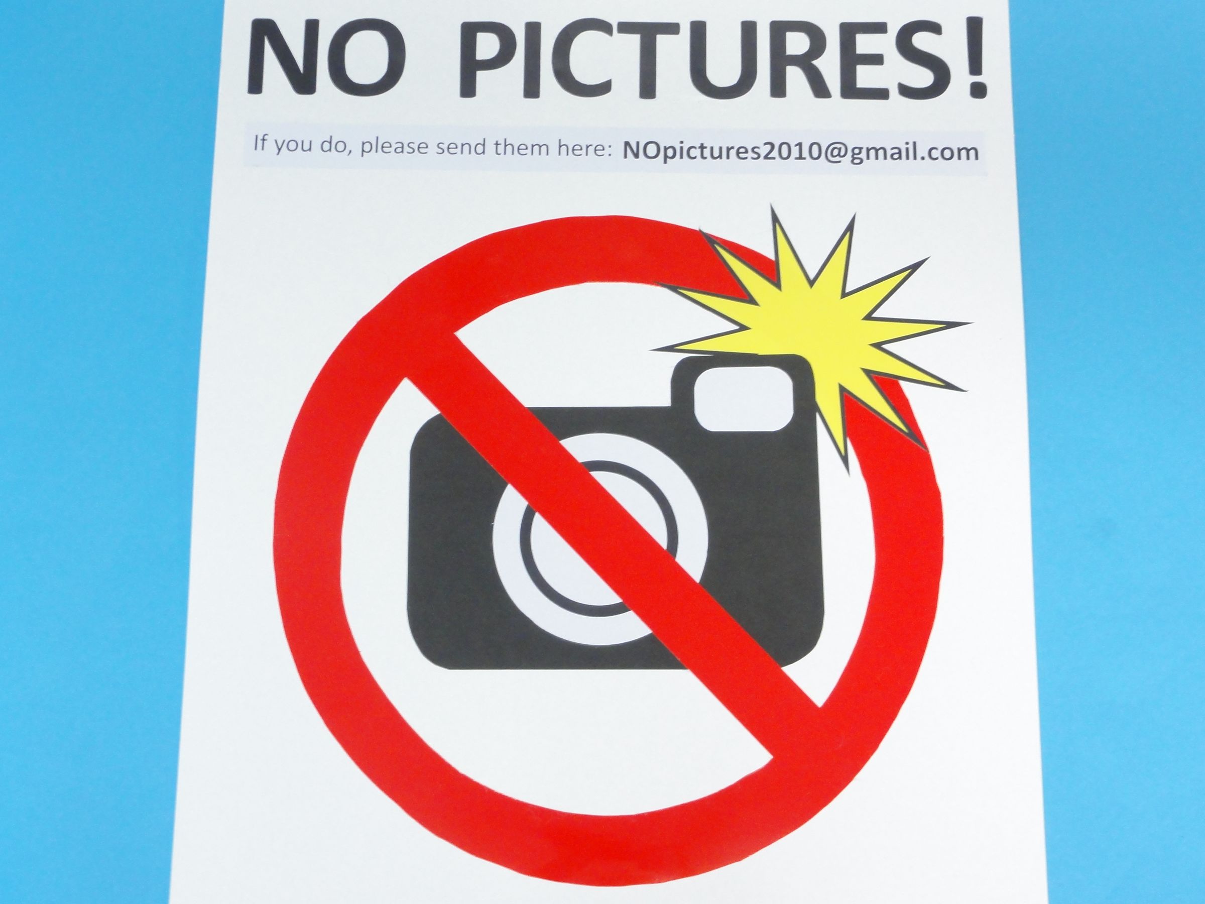 No pictures costume for Hong Kong Halloween