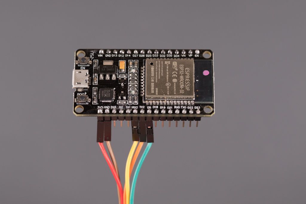 Connecting HC-12 Module to ESP32