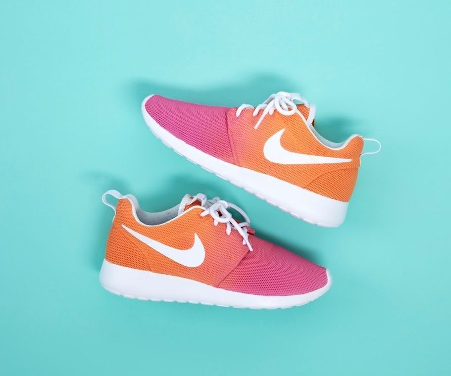 DIY Custom Ombre Shoes 6 Steps Instructables