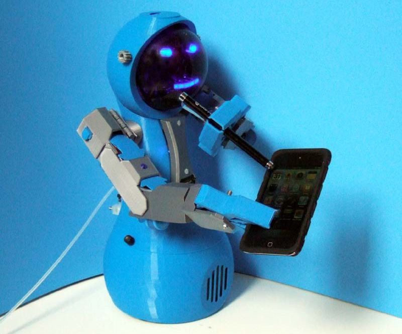 3d Printing: Zizzy-A Robot Assistant