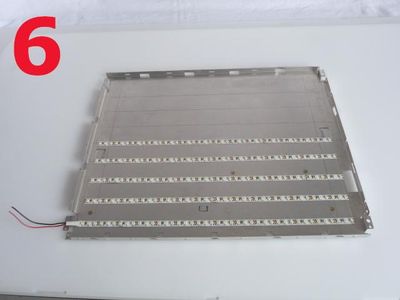 Assembling the LED Strings