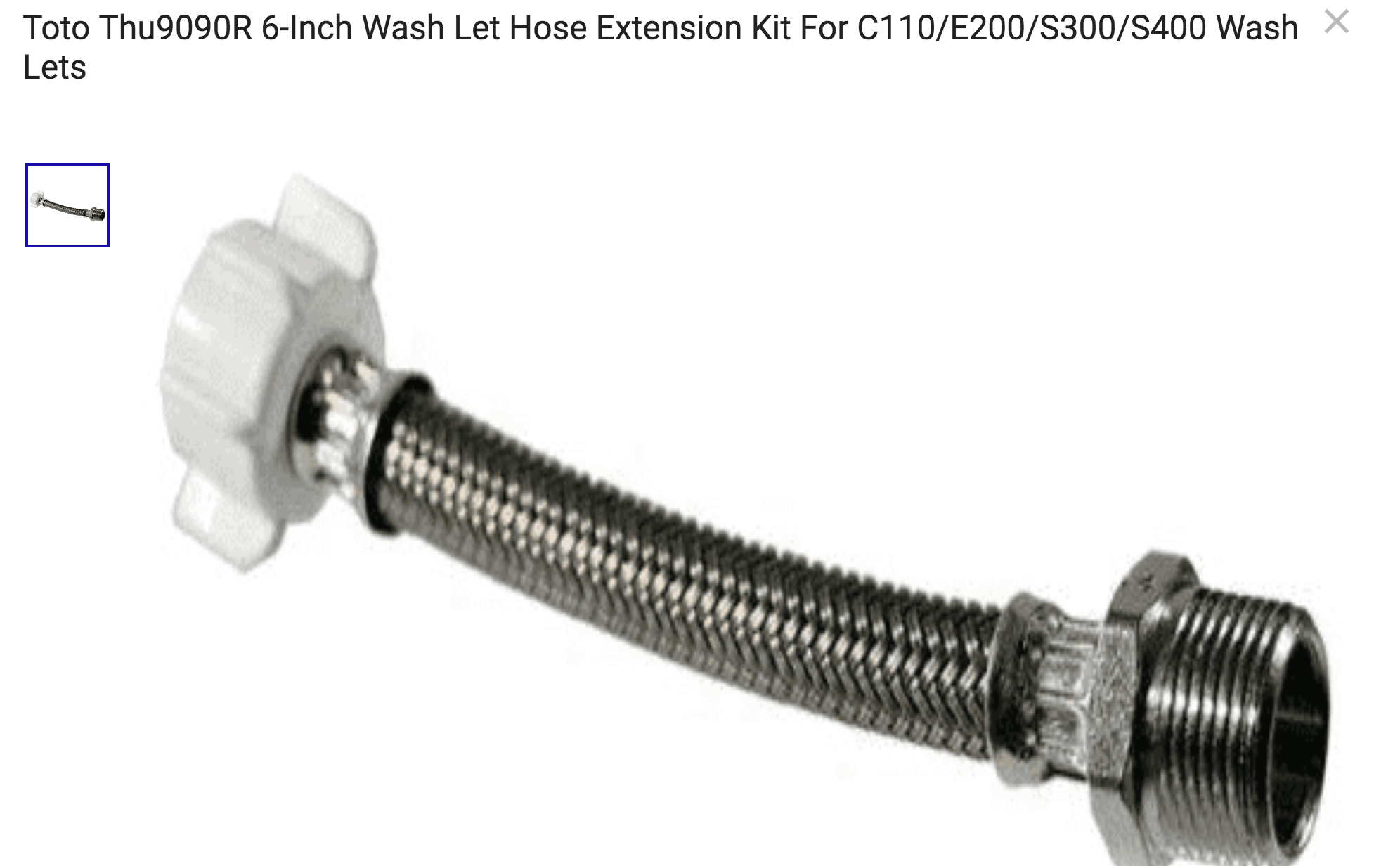 Fixing Leaking Toto Washlet S300 / S350 Junction Valve 3 Steps