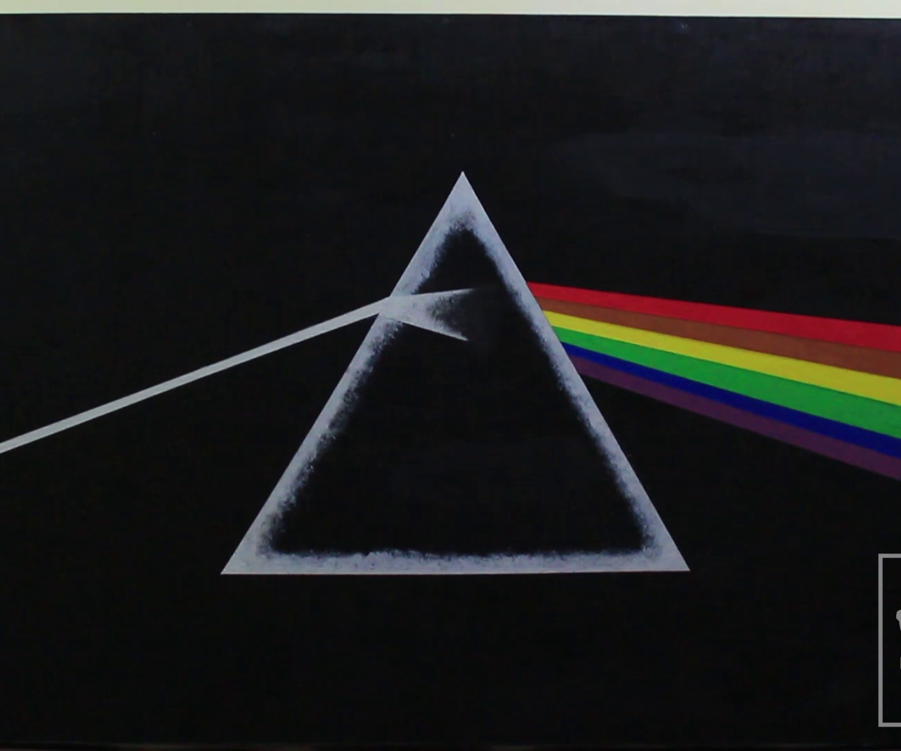 Painting Dark Side of the Moon ( Pink Floyd)