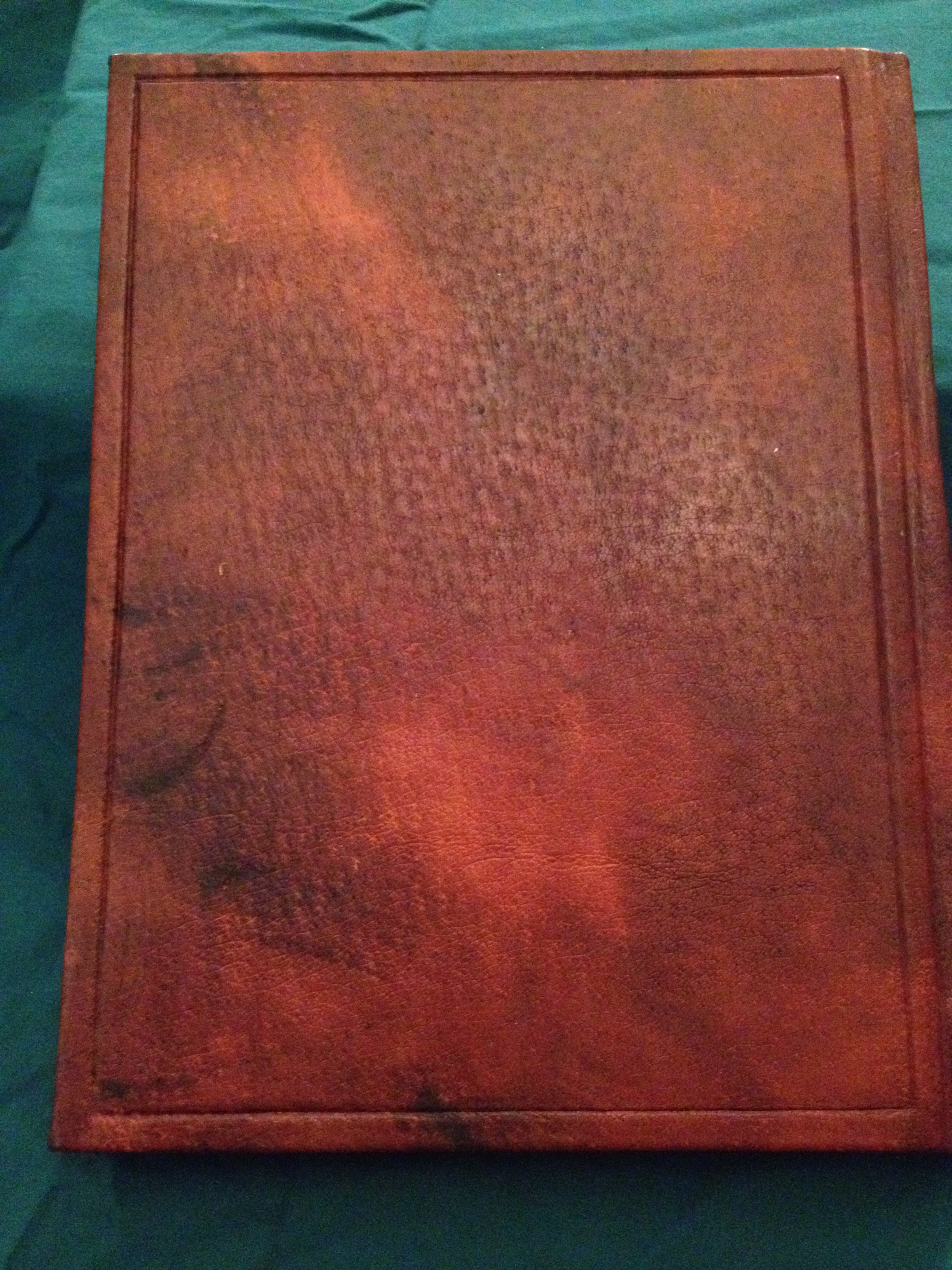 Leather Book Bindings 5 Steps (with Pictures) Instructables
