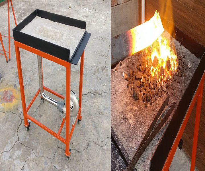 Mobile Coal Forge Build