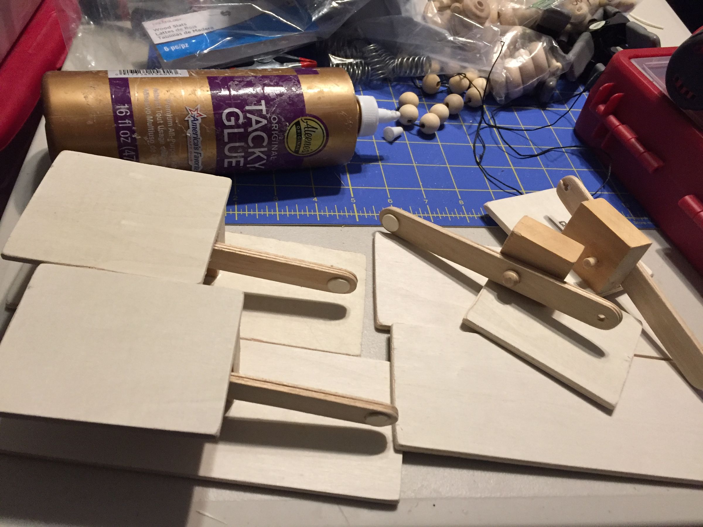 Bustamove Bot Push Puppet 3 Steps (with Pictures) Instructables