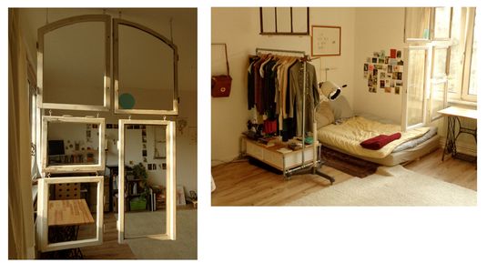 Wall of Windows / Room Partition