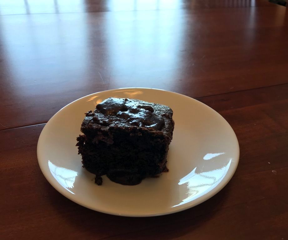 Grandma's Crazy Cake
