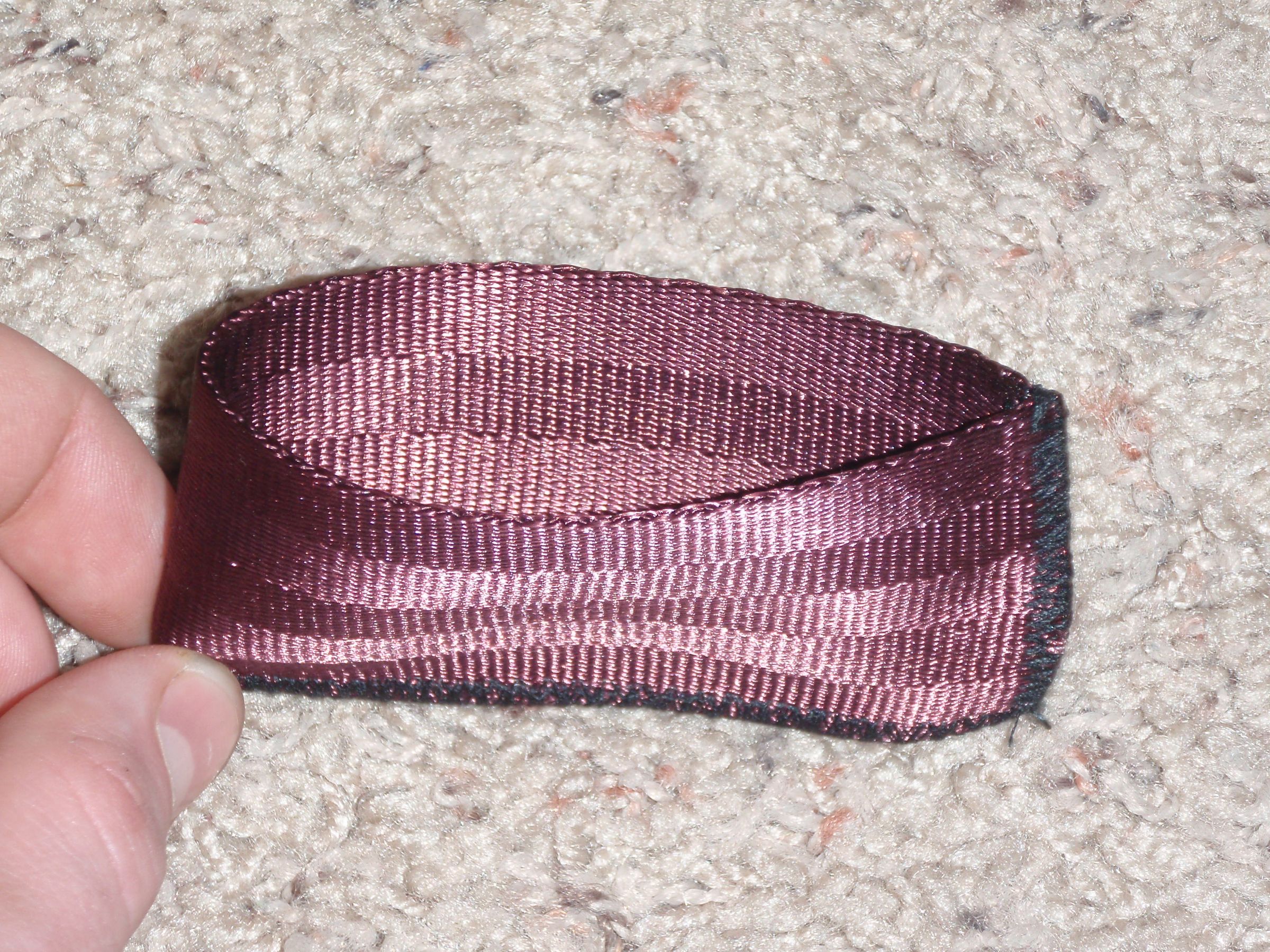 Recycle Seat Belts and Make the Ladies Love You!! 6 Steps (with