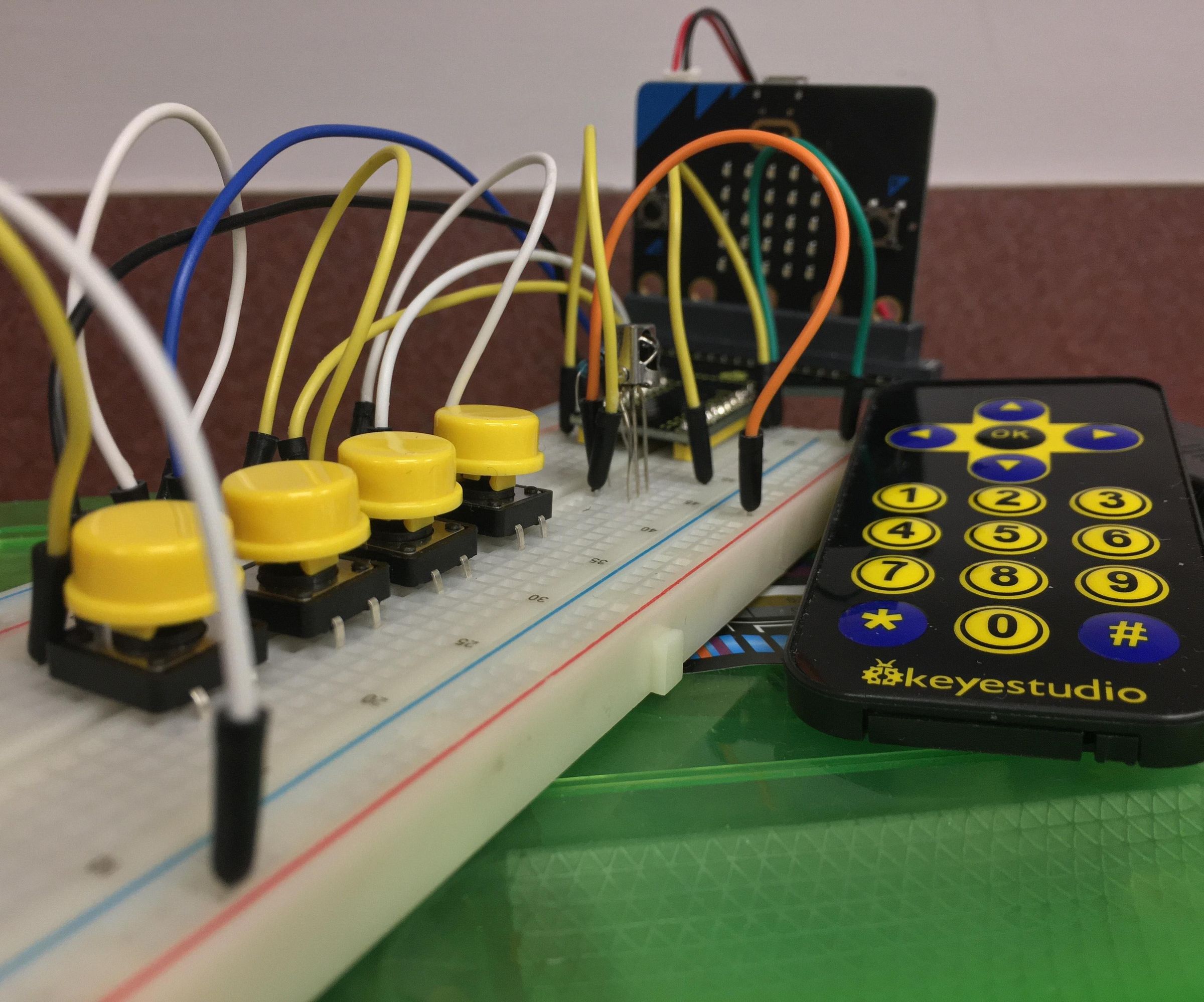 Pseudo-Polyphony With Micro:bit