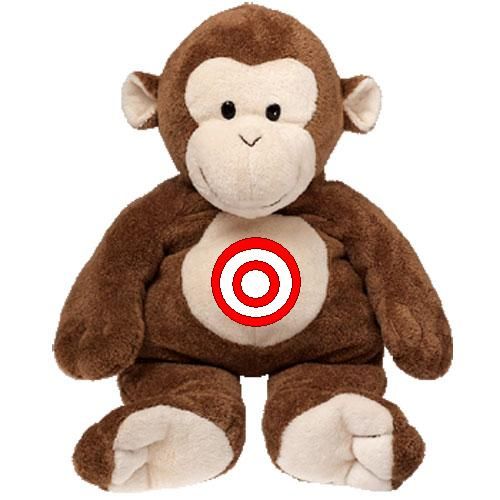 Magic Monkey Shooter (2D Trajectory Problem Solving)