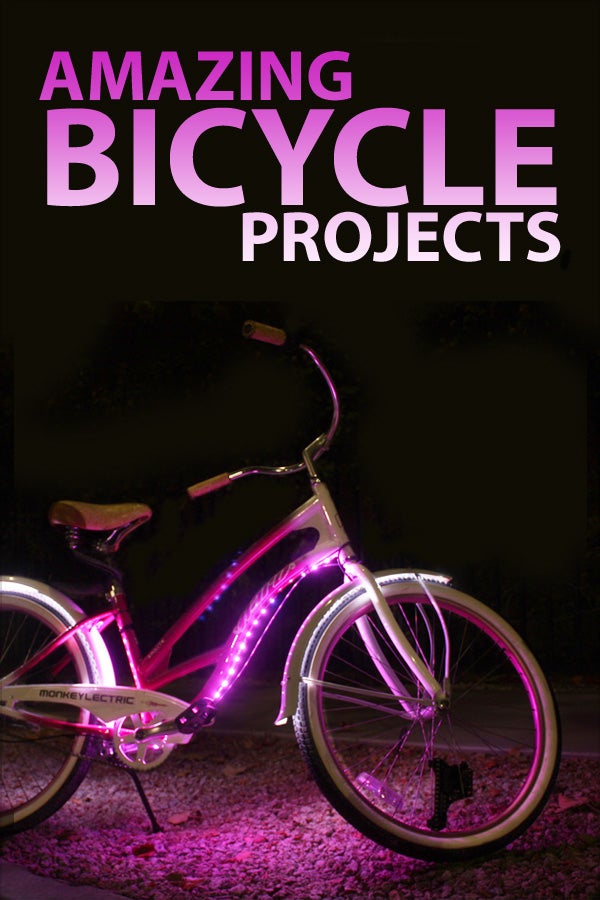 Collection Cover Image: Amazing Bicycle Projects