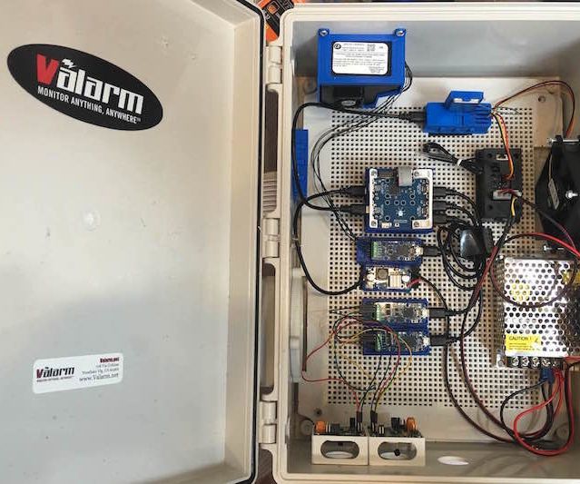 Air Quality Monitoring With Industrial IoT Sensors