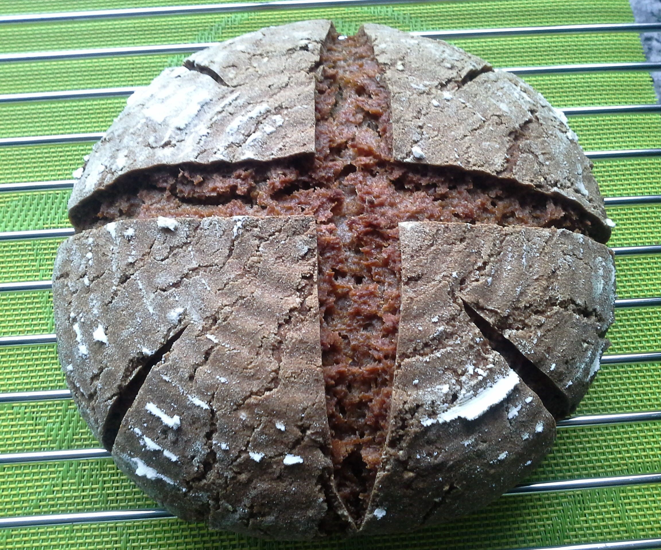 Pure Rye Bread