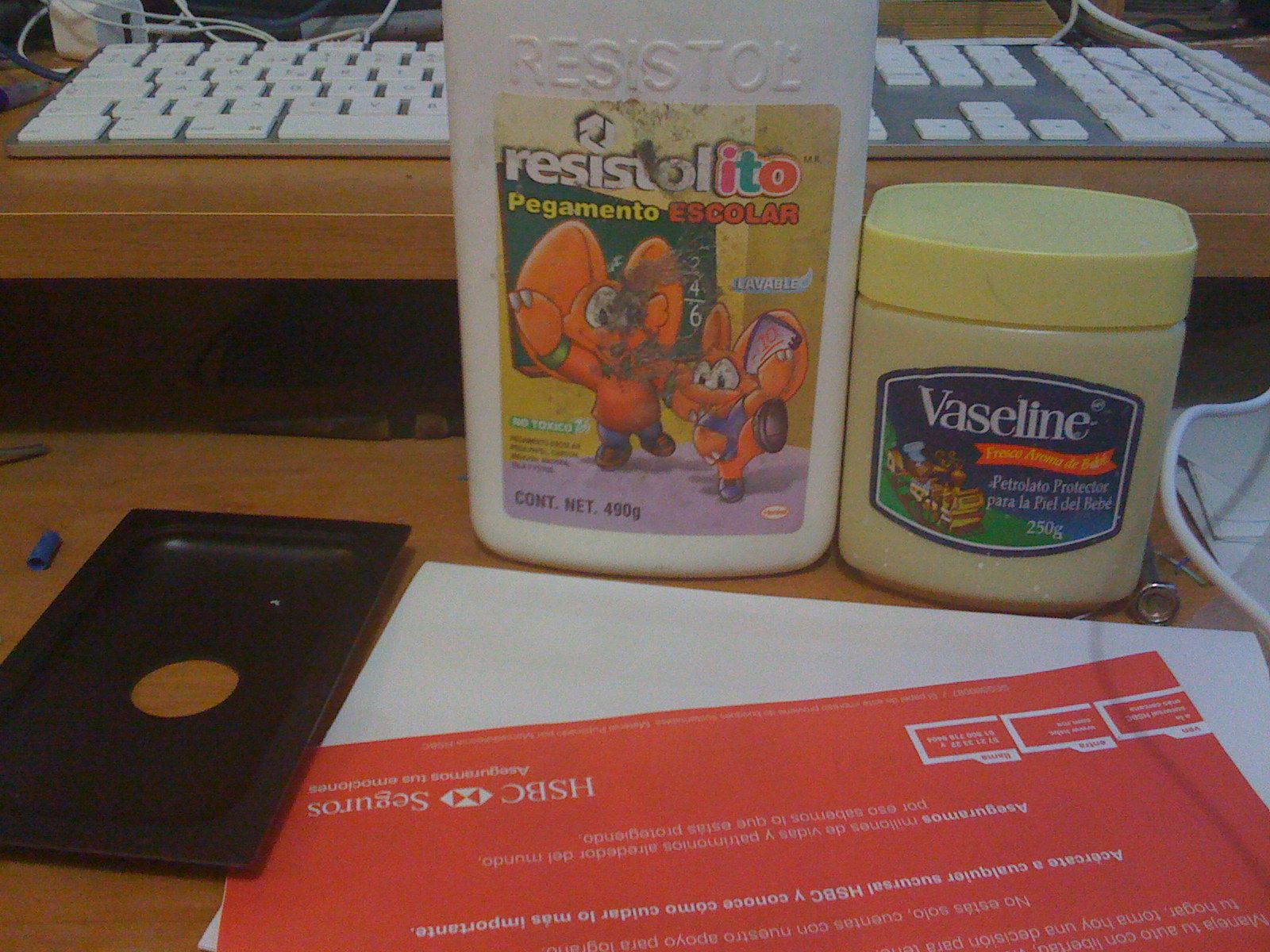 IPhone Case Made of Papier Mache