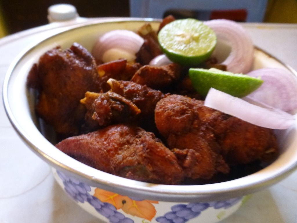 Deep Fried Spicy Chicken