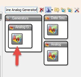 In Visuino Add Components