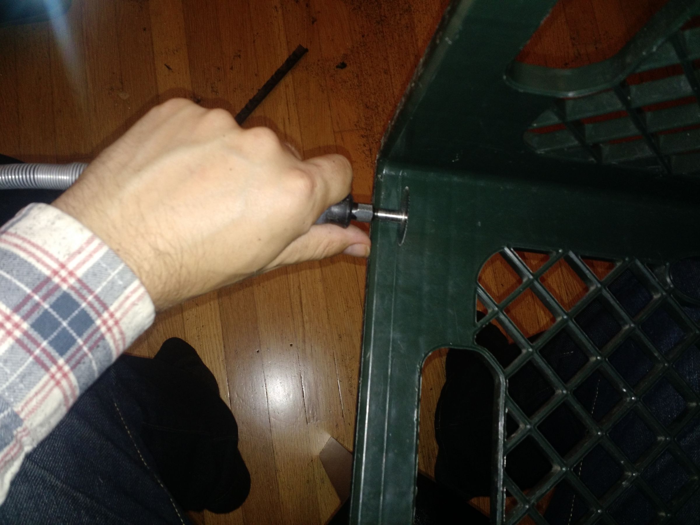 Milk Crate Filing 6 Steps (with Pictures) Instructables