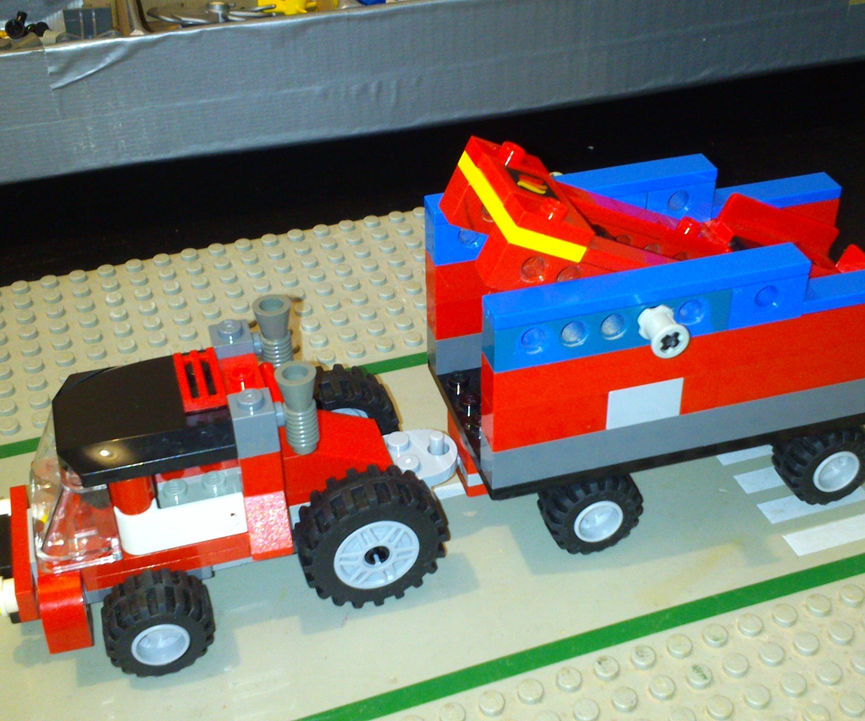 Mobile Rock Launcher Platform aka MORLAP aka LEGO Catapult