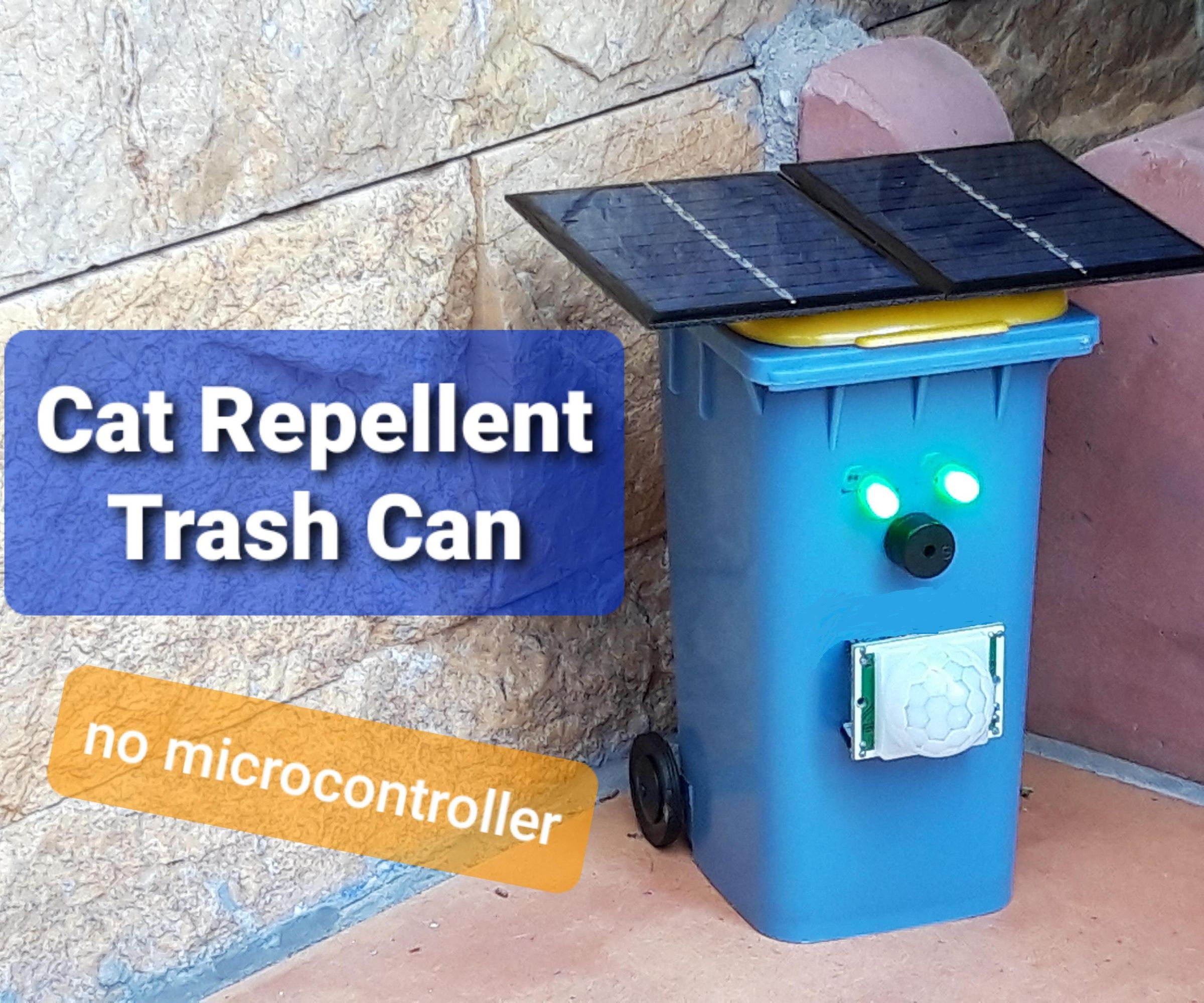 Cat Repellent Trash Can