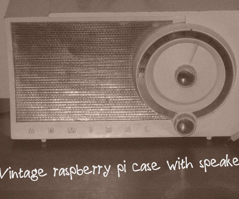 Raspberry Pi Gone Vintage