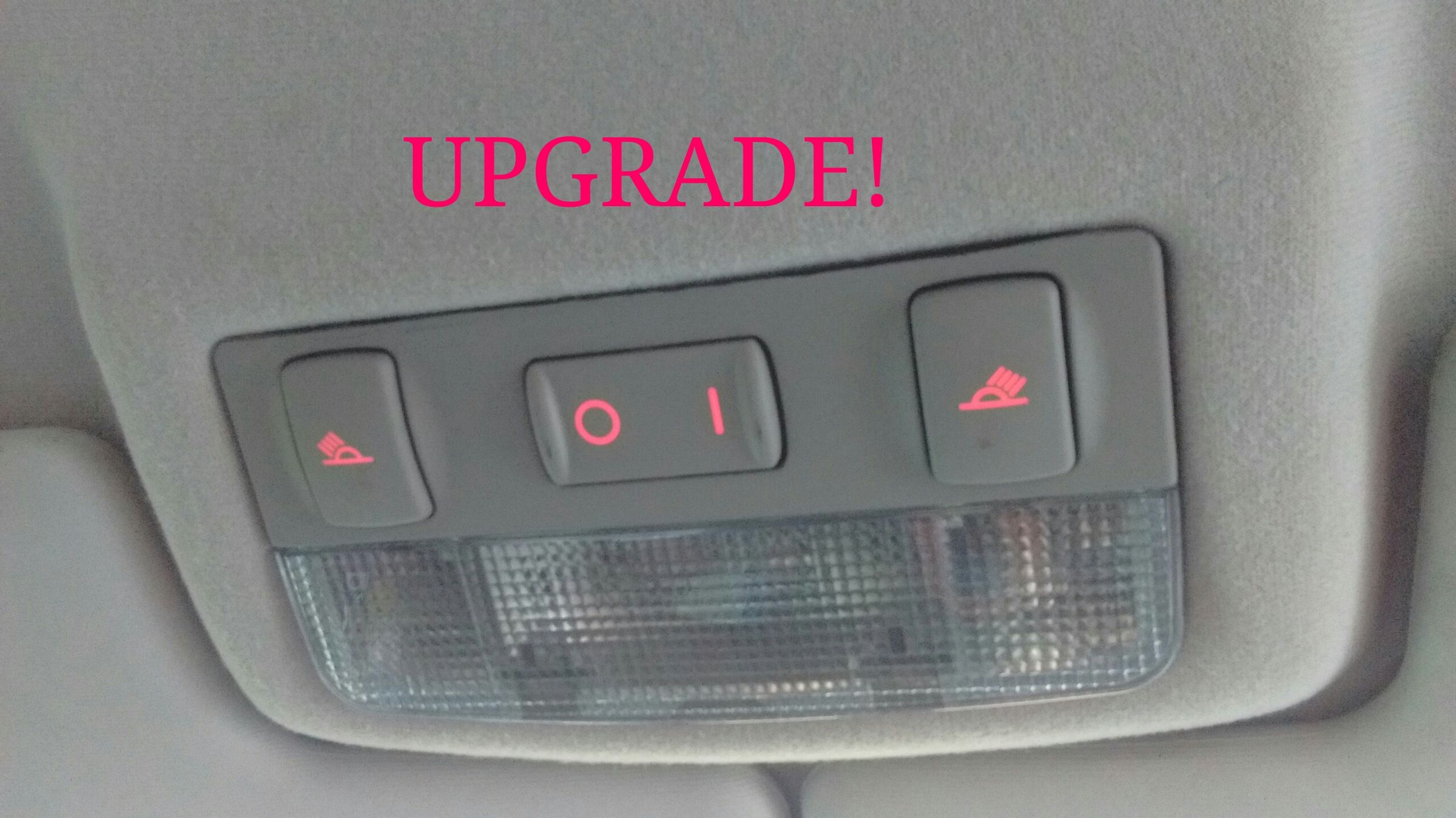 Interior Light Upgrade For VAG Vehicles
