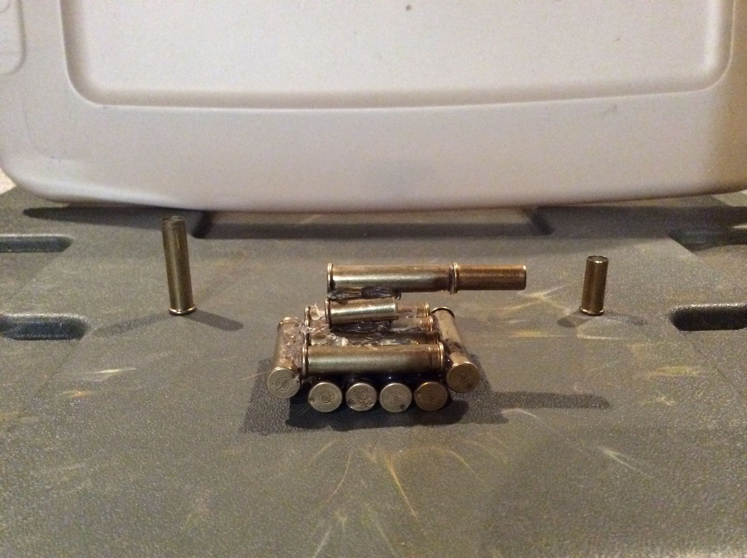 Bullet Casing Mini Tank