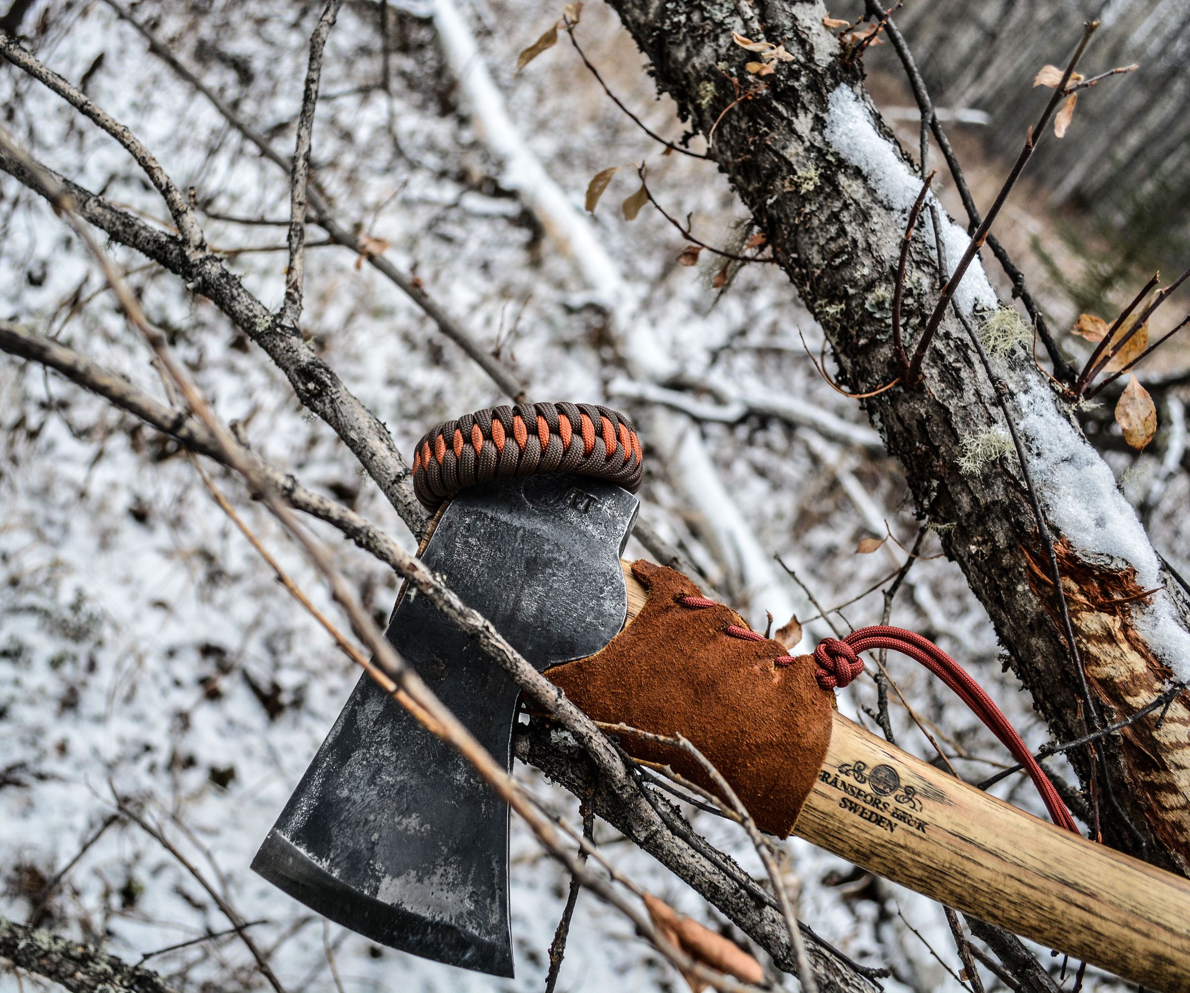 How to Make an Axe Brace/Collar 