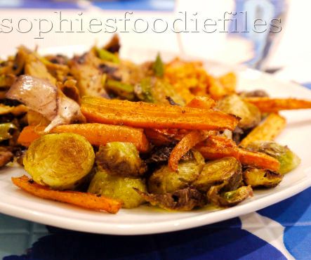 Cumin Roasted Vegetables, a Lovely Side Dish!