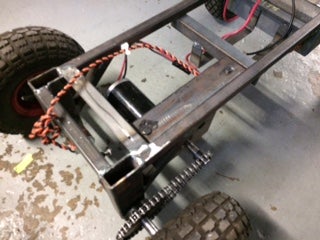 Weld Up Mock Up Wheels