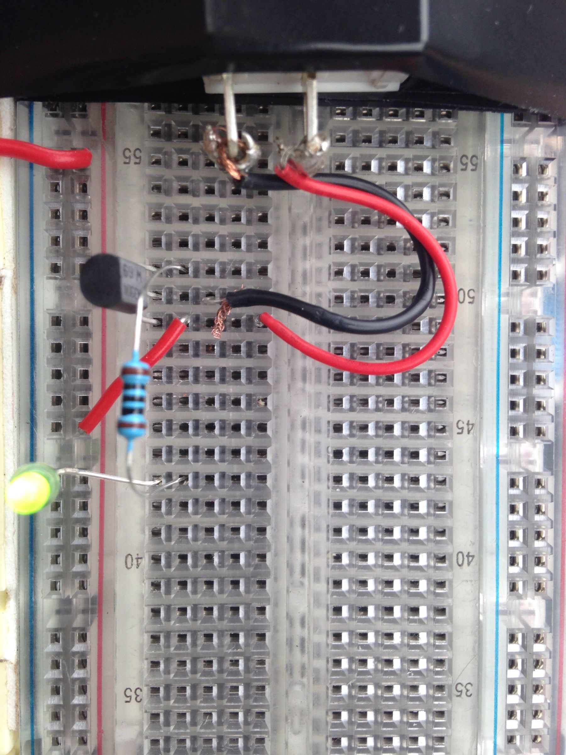 Simple Transistor Switching