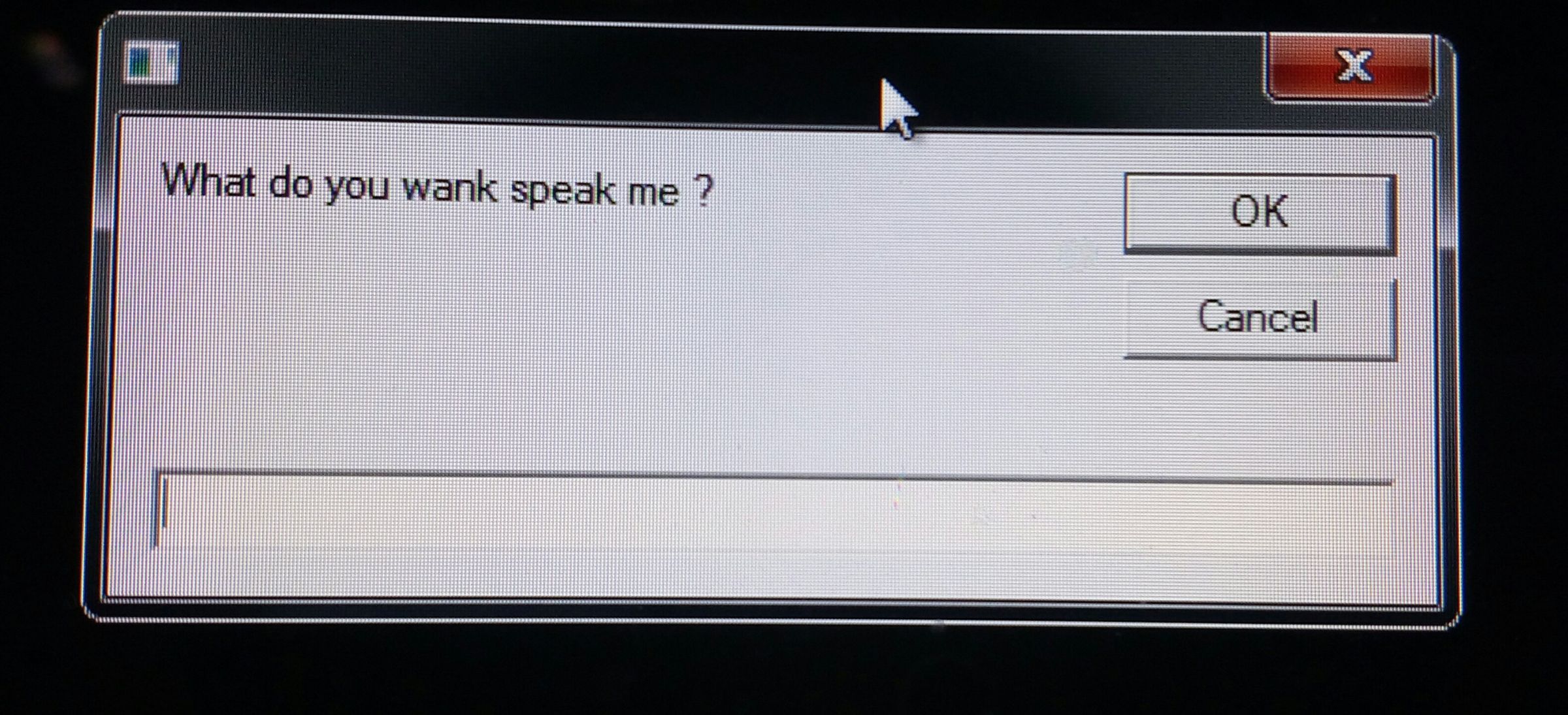 Talking Computer ?