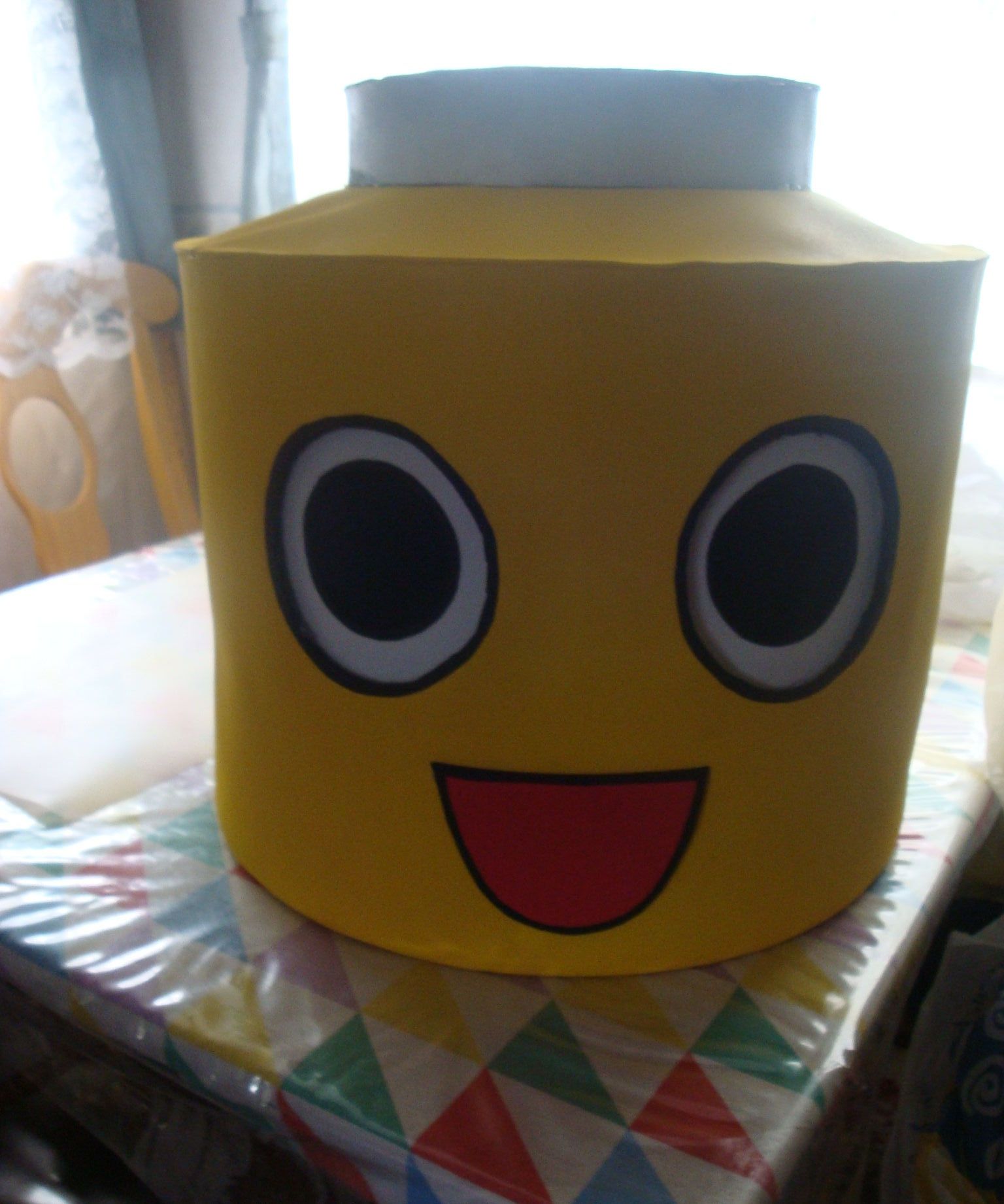 ServBot Helm- Megaman DIY PROP