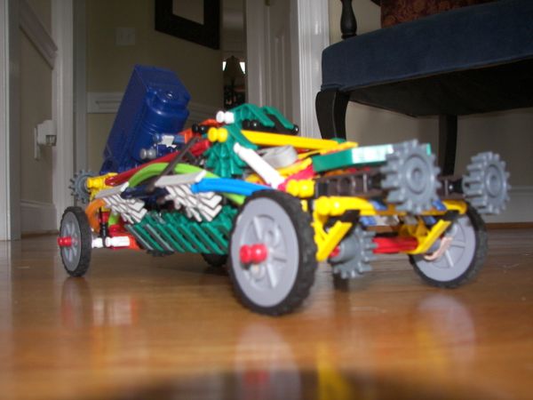 Knex 4wd Car