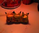 Origami Pikachu