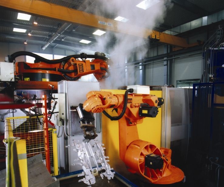 Die Casting Aluminum Process