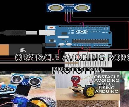 Obstacle AVOIDING Robot