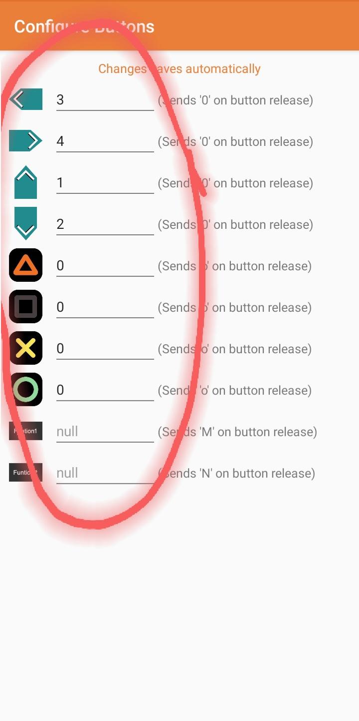 Setting Up the Bluetooth  Controller App